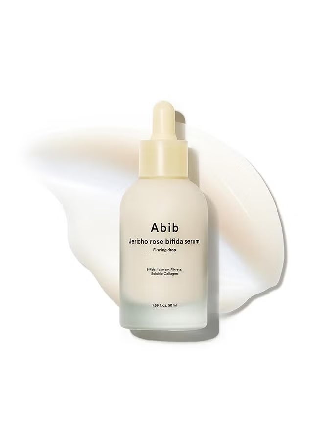 abib Jericho Rose Bifida Serum,Firming Drop 1.69 fl.oz. | Deep Hydration Serum for Dry Skin, Barrier Strength & Skin Bounce - Image 1